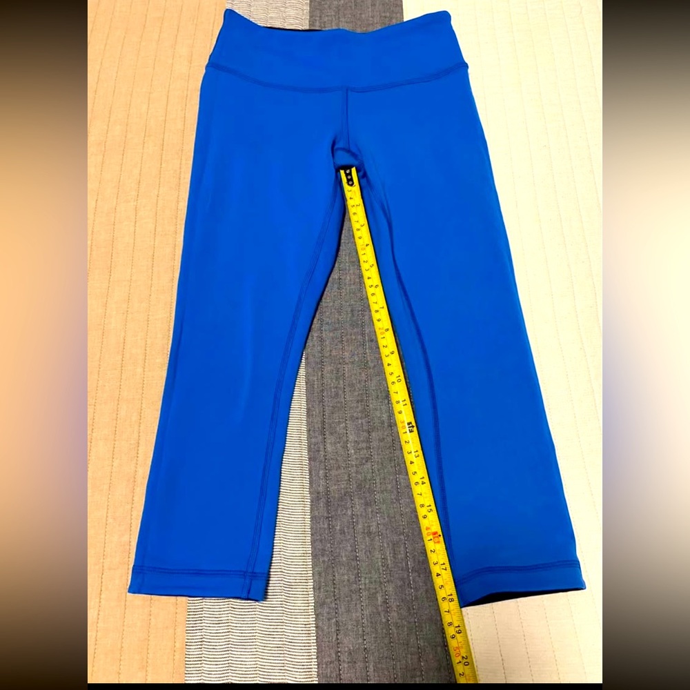 Lululemon Cropped Leggings